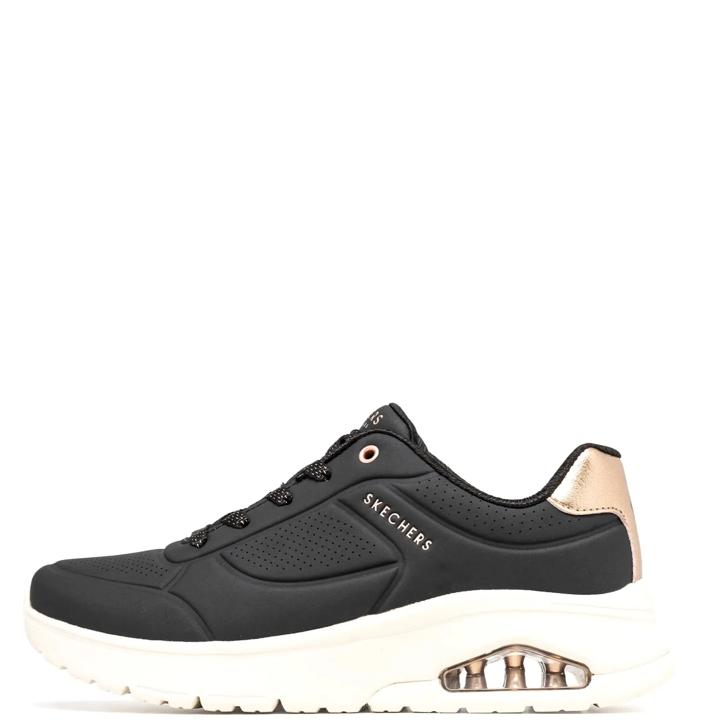 SKECHERS UNO FLEX- ECHO AIR 177799/BLK BLACK